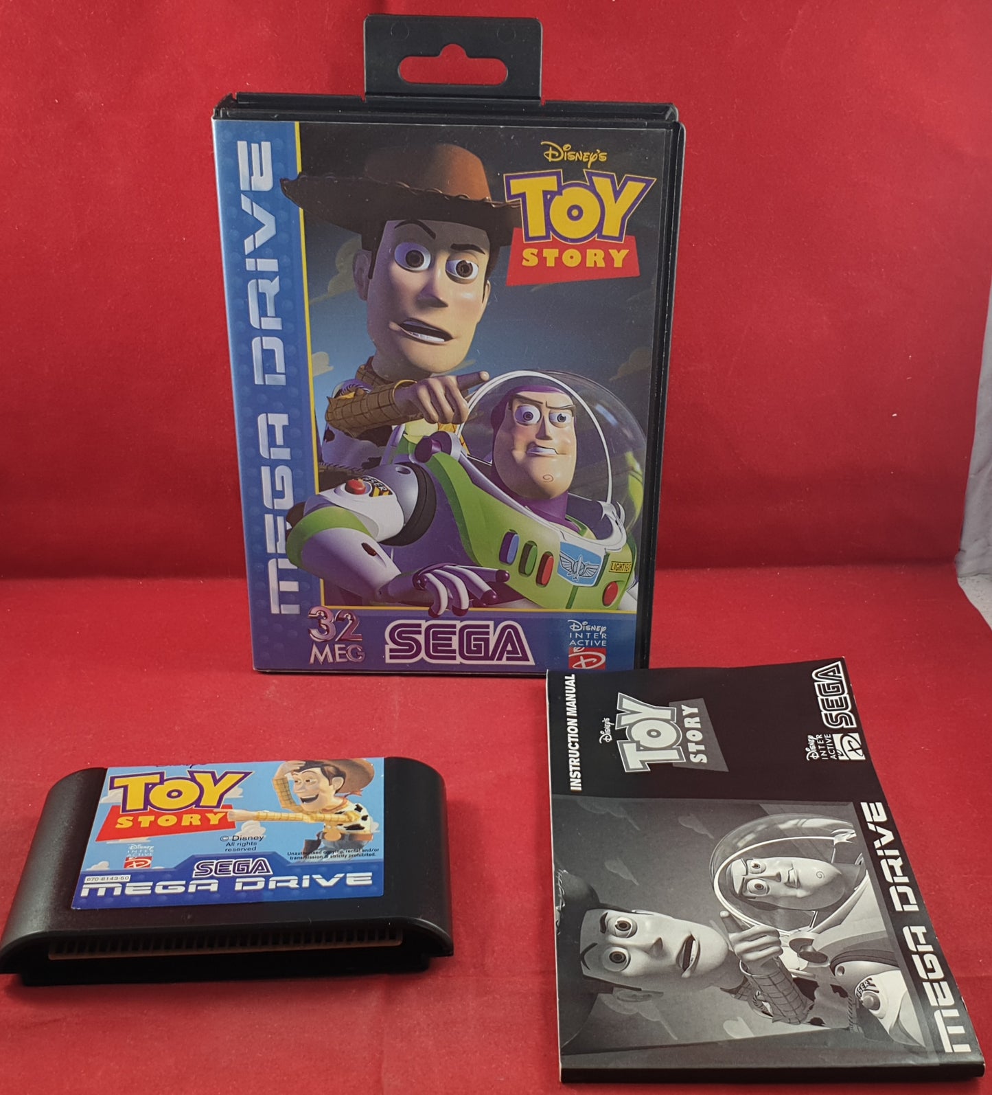 Toy Story Sega Mega Drive Game
