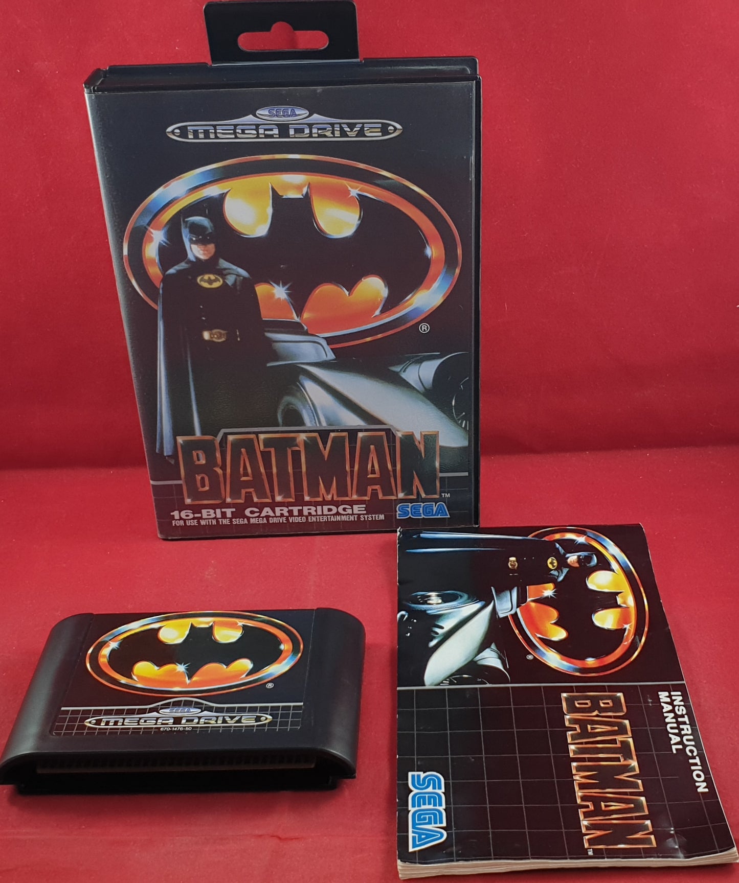 Batman Sega Mega Drive Game