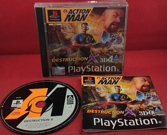 Action Man Destruction X Sony Playstation 1 (PS1) Game