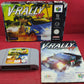 V-Rally 99 Nintendo 64 (N64) Game