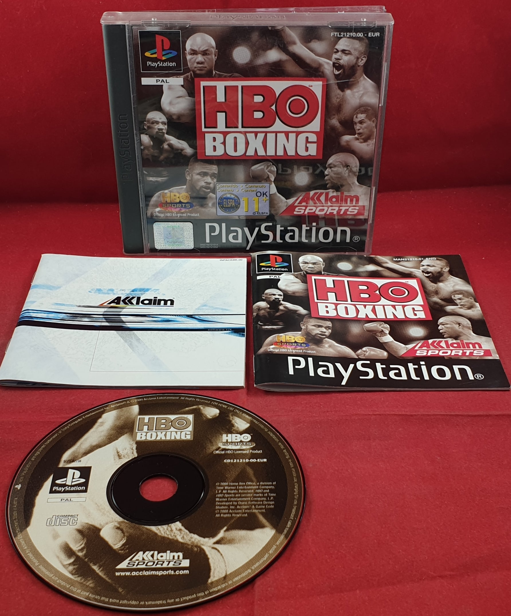 Hbo sale boxing ps1