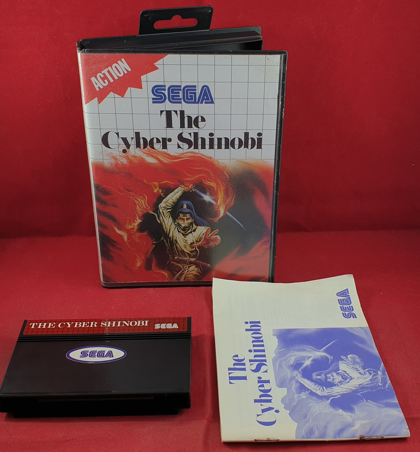 The Cyber Shinobi Sega Master System Game