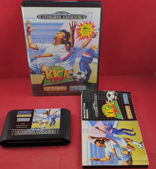 Super Kick Off Sega Mega Drive Game