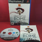 The History Channel Great Battles of Rome Sony Playstation 2 (PS2) Game