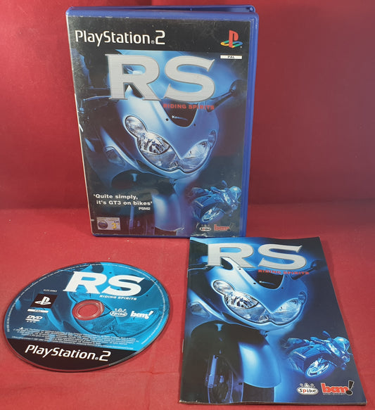 Riding Spirits Sony Playstation 2 (PS2) Game