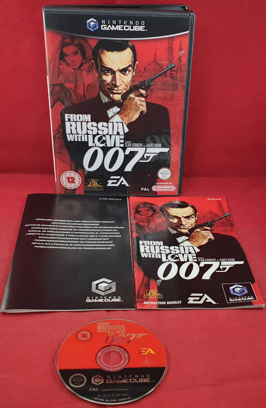 From Russia with Love Nintendo GameCube Game