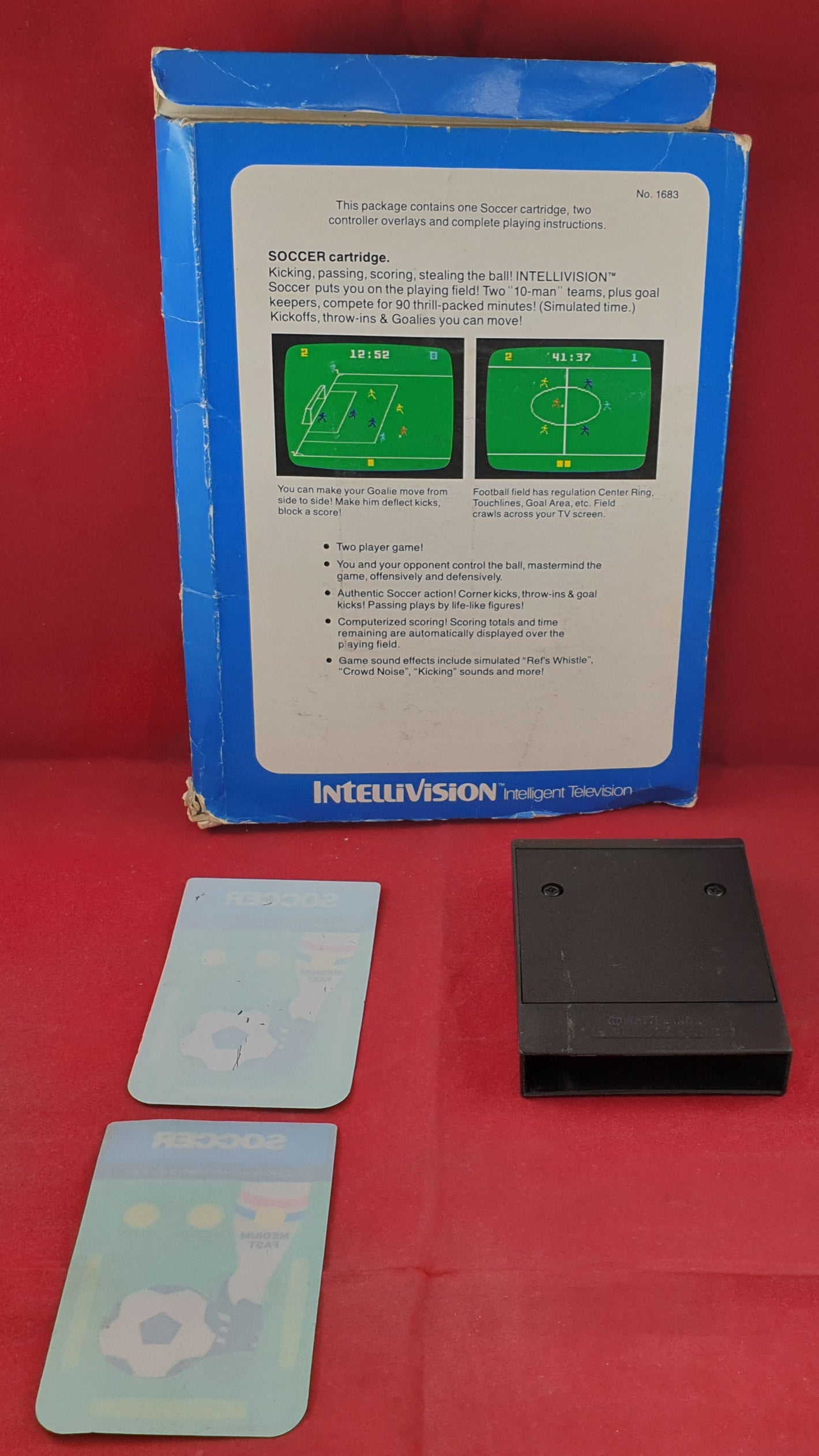Soccer Intellivision Game