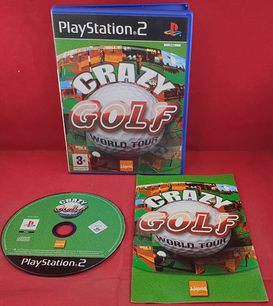 Crazy Golf World Tour Sony Playstation 2 (PS2) Game