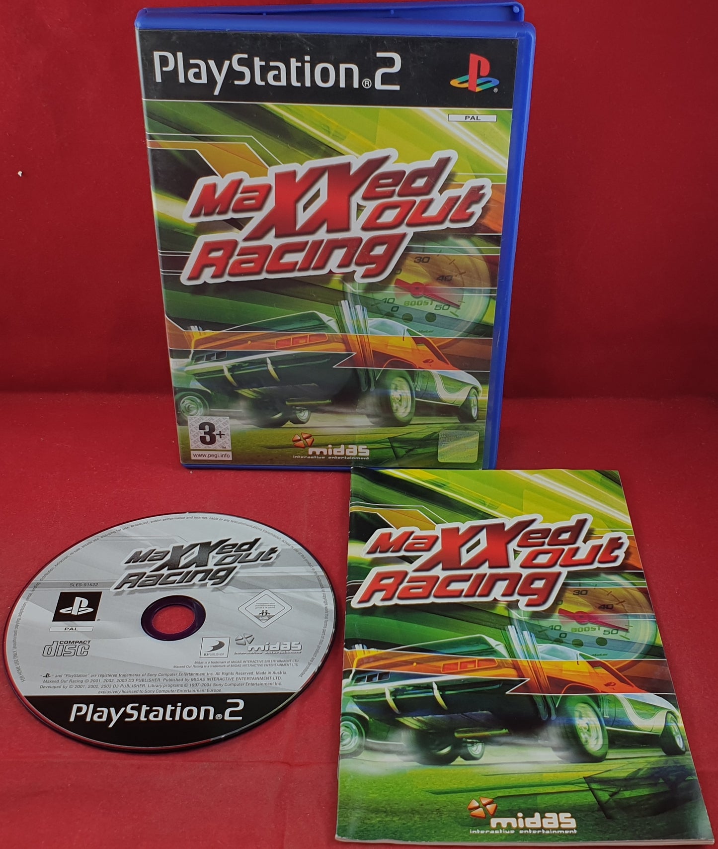 Maxxed out Racing Sony Playstation 2 (PS2) Game