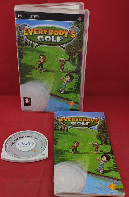 Everybody's Golf Sony PSP Game