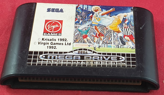 European Club Soccer Cartridge Only Sega Mega Drive Game