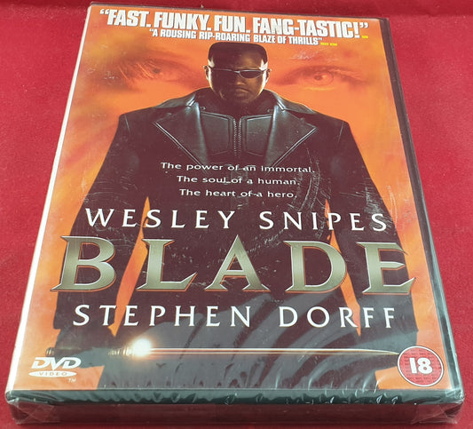 Brand New and Sealed Blade DVD