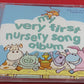 Brand New and Sealed My Very First Nursery Song Album Audio CD