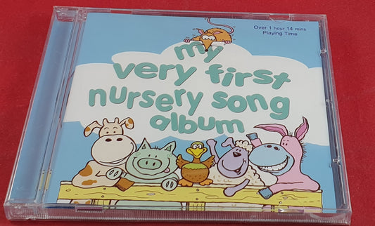 Brand New and Sealed My Very First Nursery Song Album Audio CD