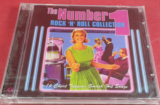Brand New and Sealed The Number 1 Rock 'n' Roll collection Audio CD