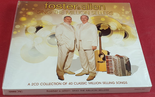 Brand New and Sealed Foster & Allen Sing the Million Sellers Audio CD
