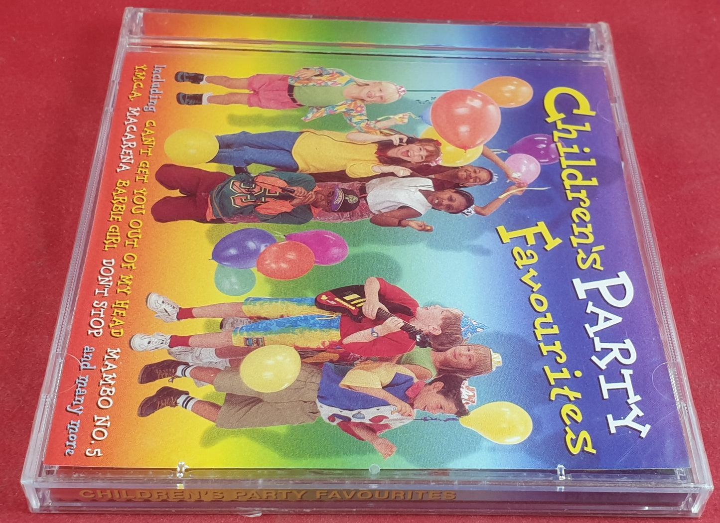 Brand New and Sealed Children's Party Favourites Audio CD