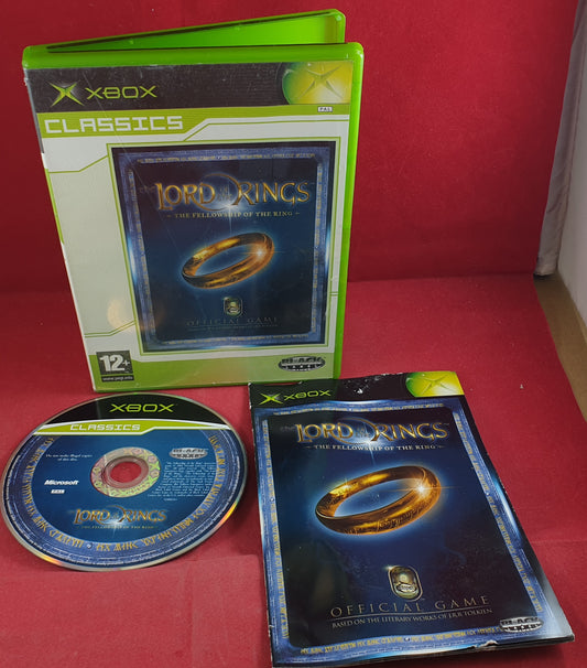 The Lord of the Rings the Fellowship of the Ring Classics Microsoft Xbox Game
