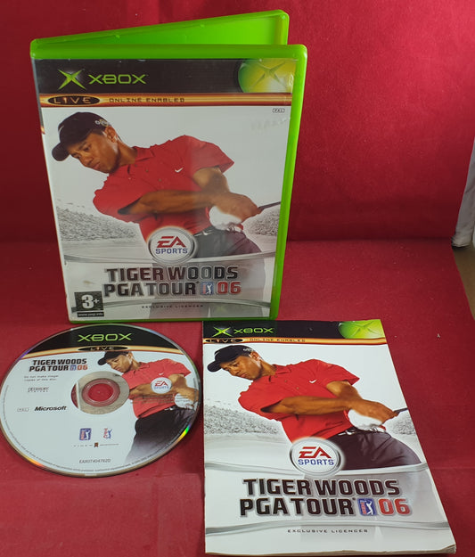 Tiger Woods PGA Tour 06 Microsoft Xbox Game