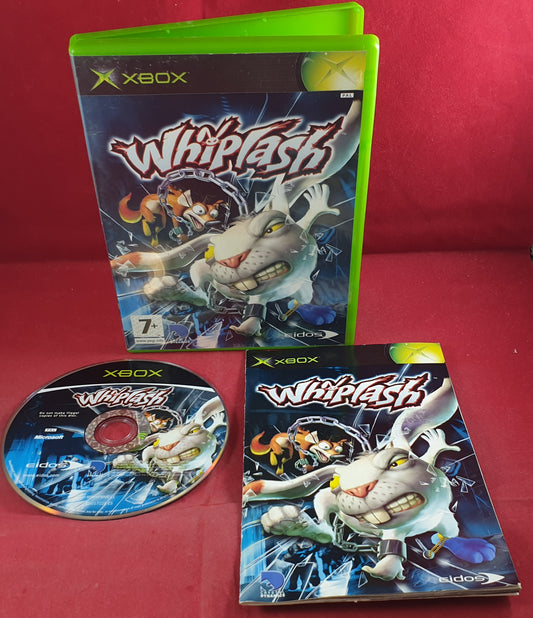 Whiplash Microsoft Xbox Game
