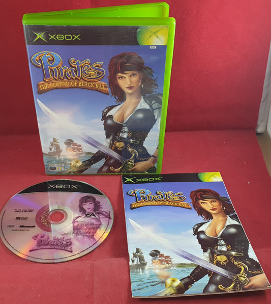 Pirates the Legend of Black Kat Microsoft Xbox Game
