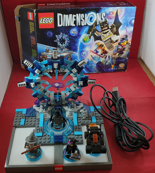 Lego Dimensions Starter Pack Microsoft Xbox 360 Game