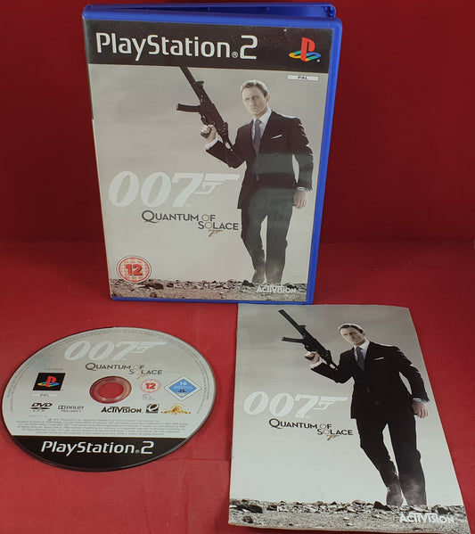 007 Quantum of Solace Sony Playstation 2 (PS2) Game