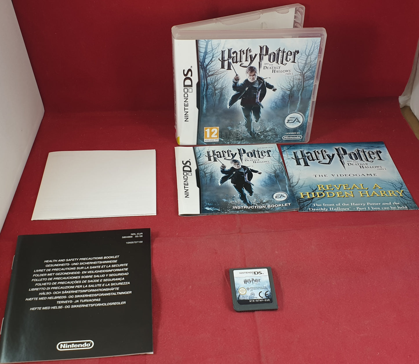 Harry Potter and the Deathly Hallows Part 1 Nintendo DS Game