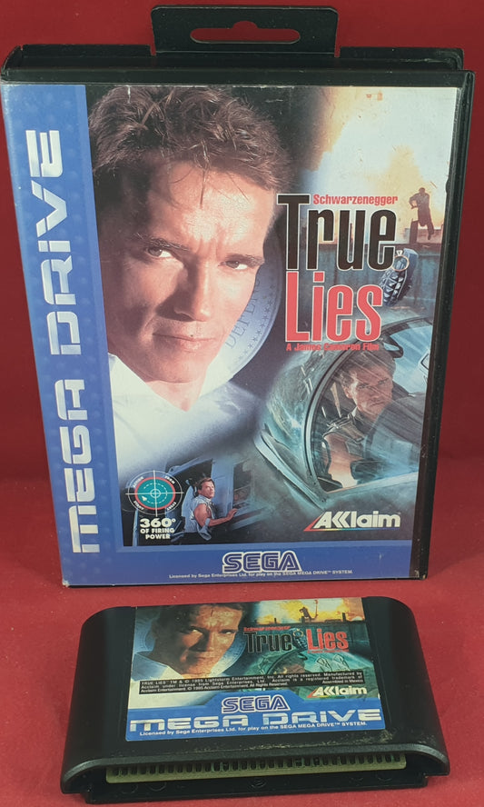 True Lies Sega Mega Drive RARE game