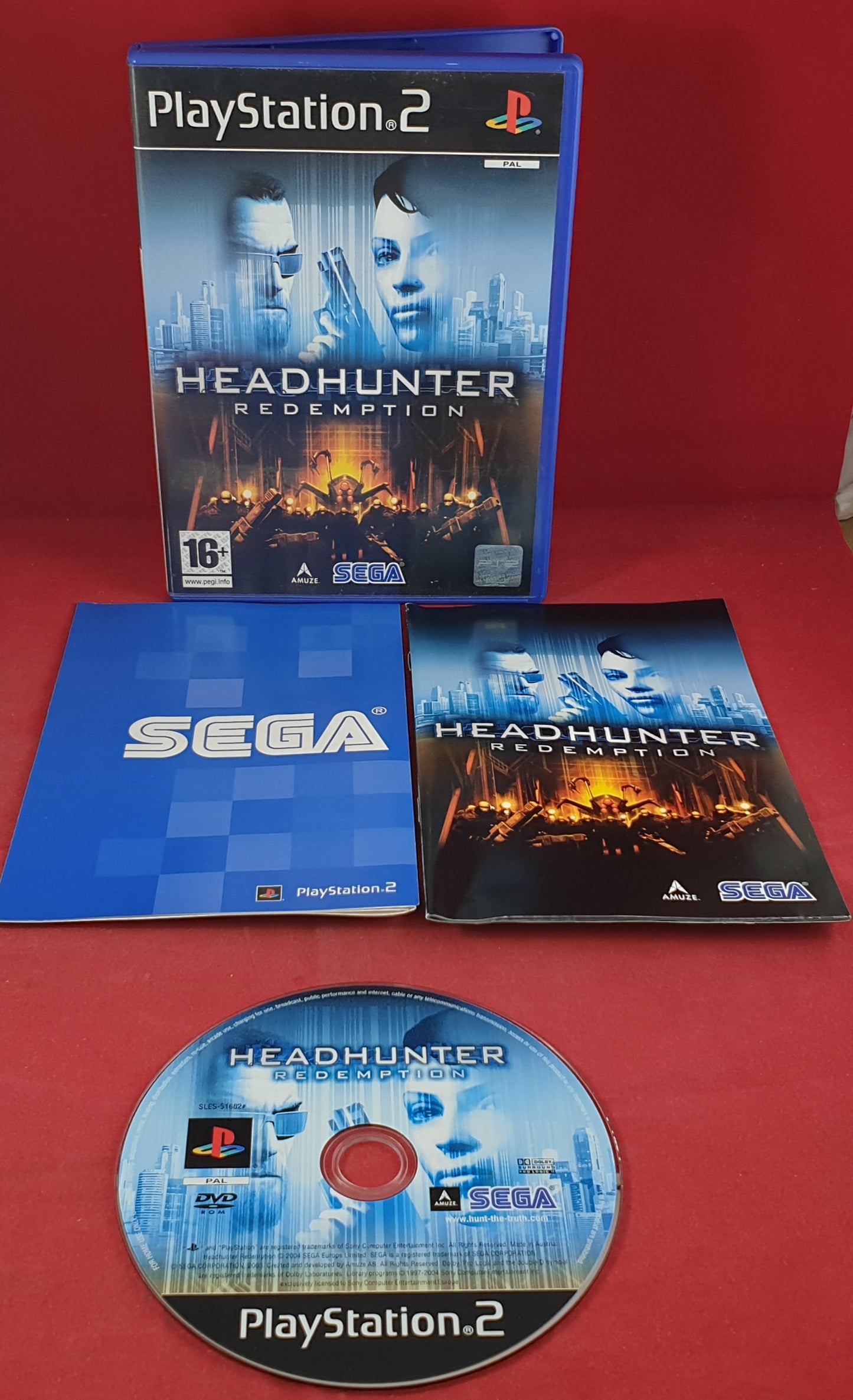 Headhunter Redemption Sony Playstation 2 (PS2) Game