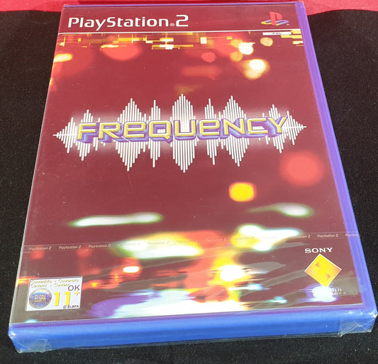 Brand New and Sealed Frequency Sony Playstation 2 (PS2) Game