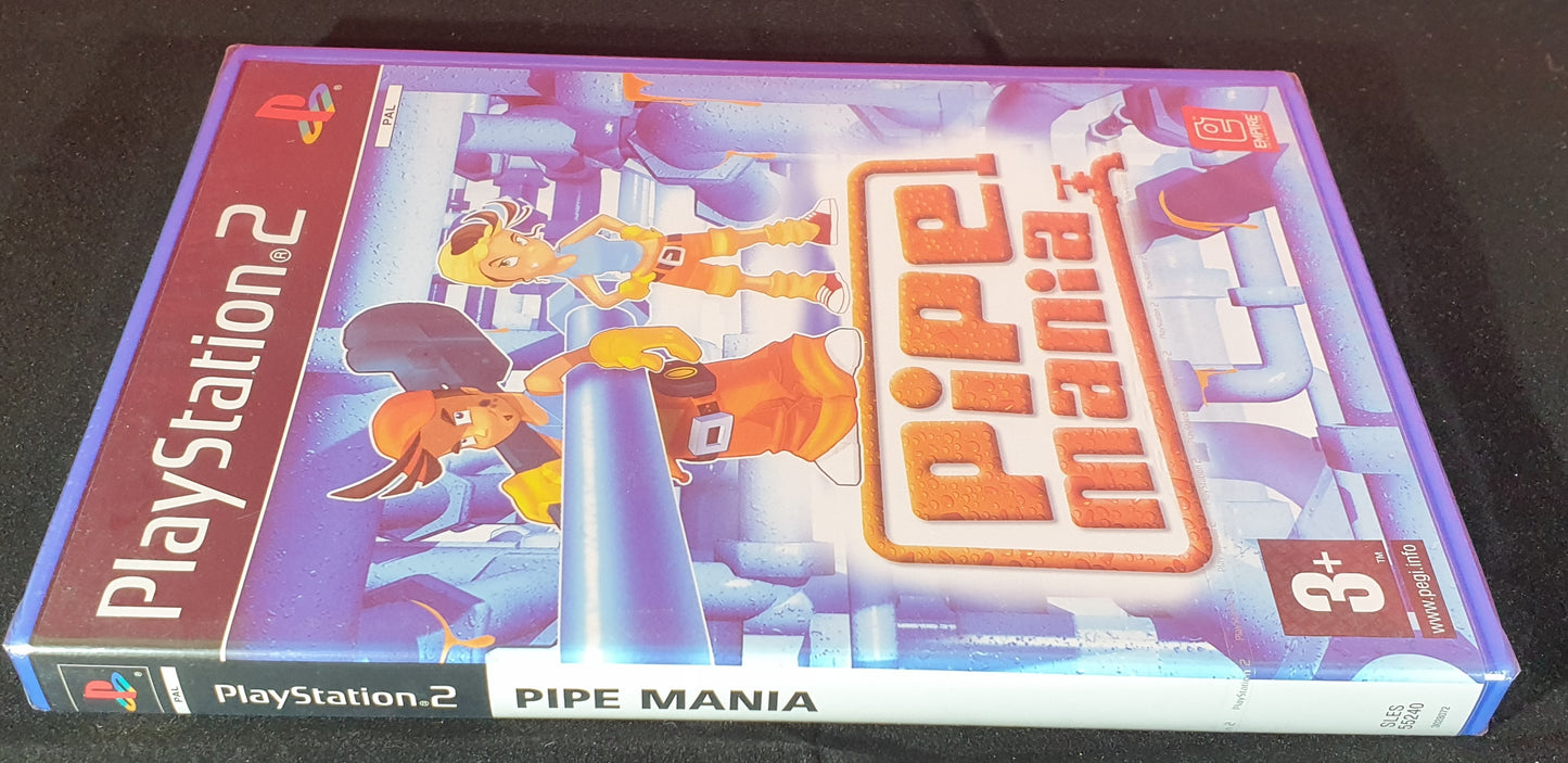 Brand New and Sealed Pipe Mania Sony Playstation 2 (PS2) Game