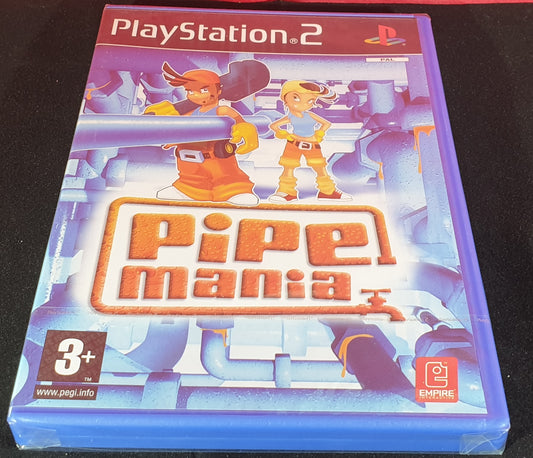 Brand New and Sealed Pipe Mania Sony Playstation 2 (PS2) Game