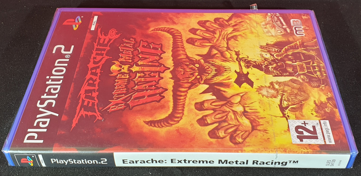 Brand New and Sealed Earache Extreme Metal Racing Sony Playstation 2 (PS2) Game