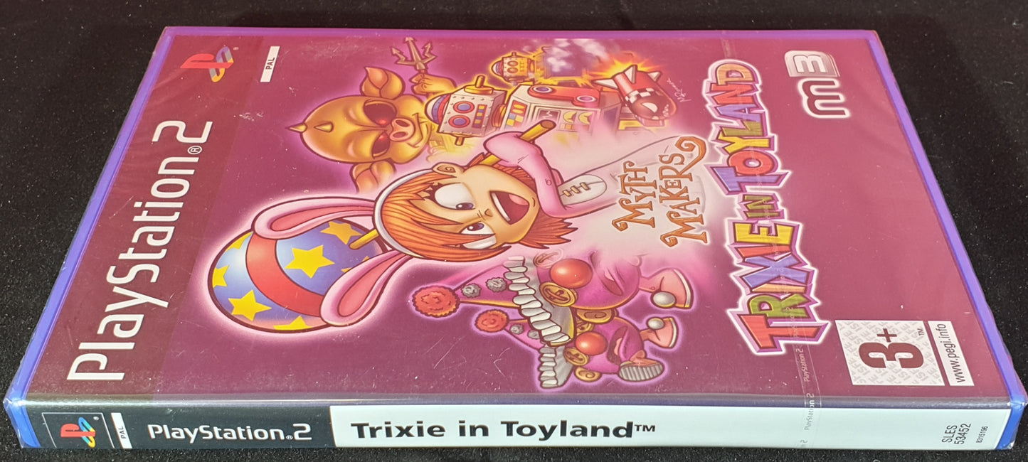 Brand New and Sealed Trixie in Toyland Sony Playstation 2 (PS2) Game