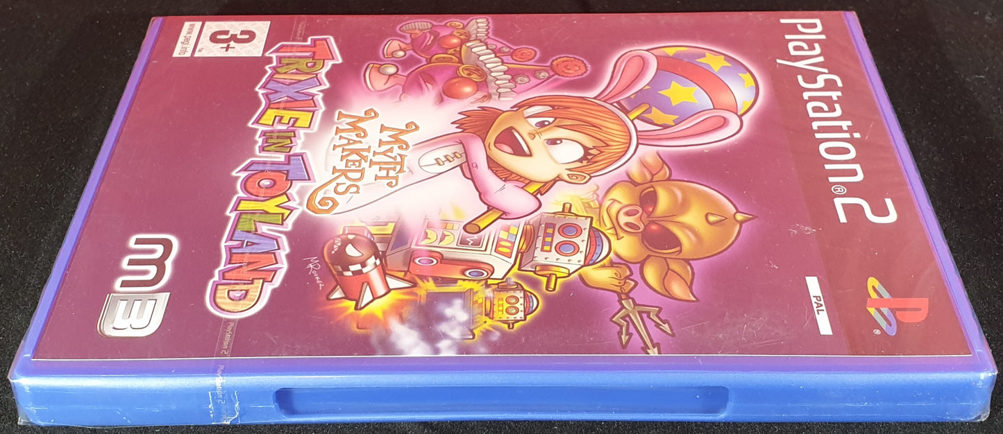 Brand New and Sealed Trixie in Toyland Sony Playstation 2 (PS2) Game