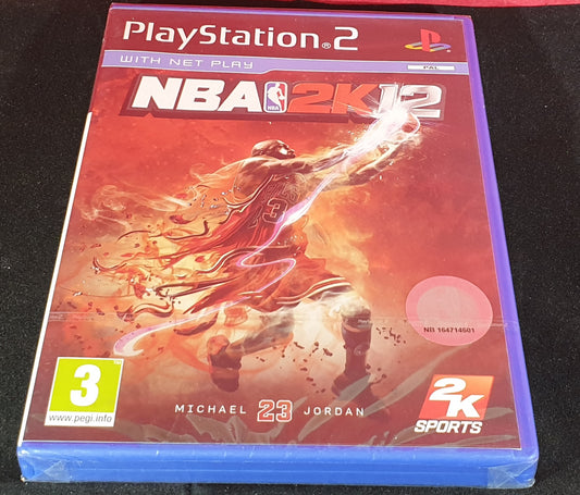 Brand New and Sealed NBA 2K12 Sony Playstation 2 (PS2) Game
