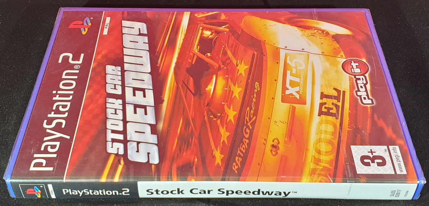 Brand New and Sealed Stock Car Speedway Sony Playstation 2 (PS2) Game