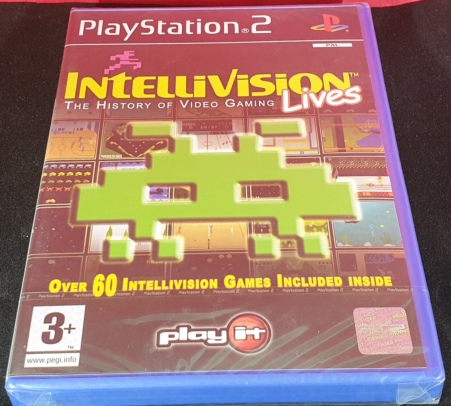 Brand New and Sealed Intellivision Lives Sony Playstation 2 (PS2) Game