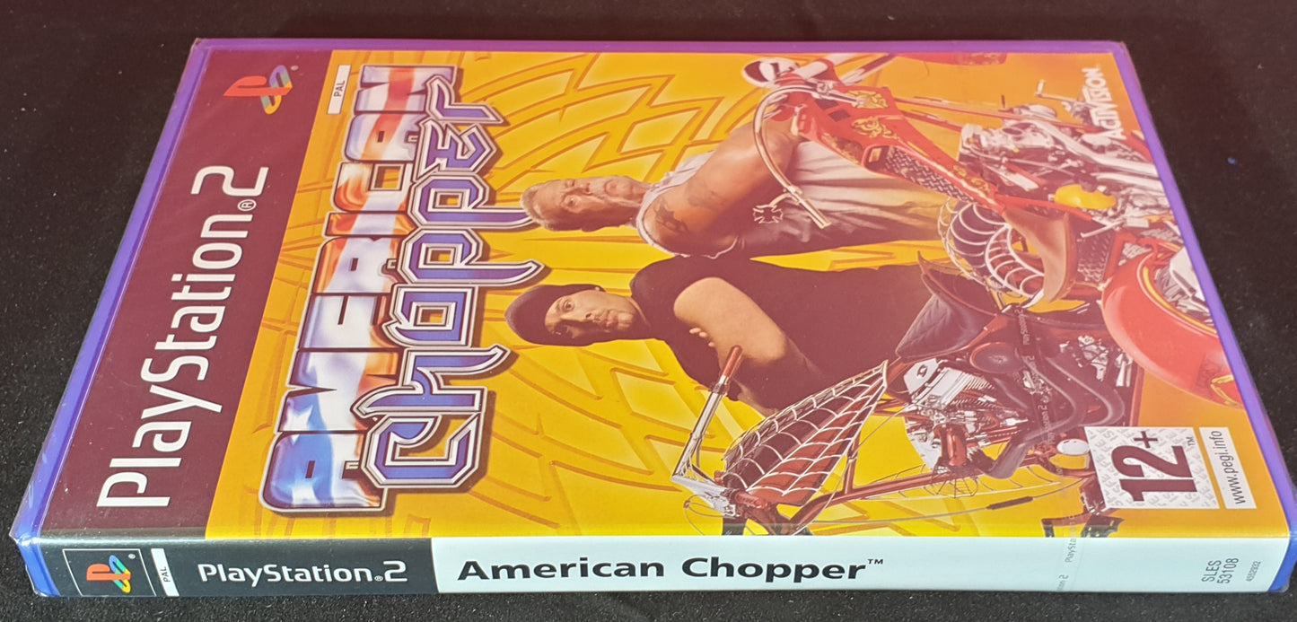 Brand New and Sealed American Chopper Sony Playstation 2 (PS2) Game