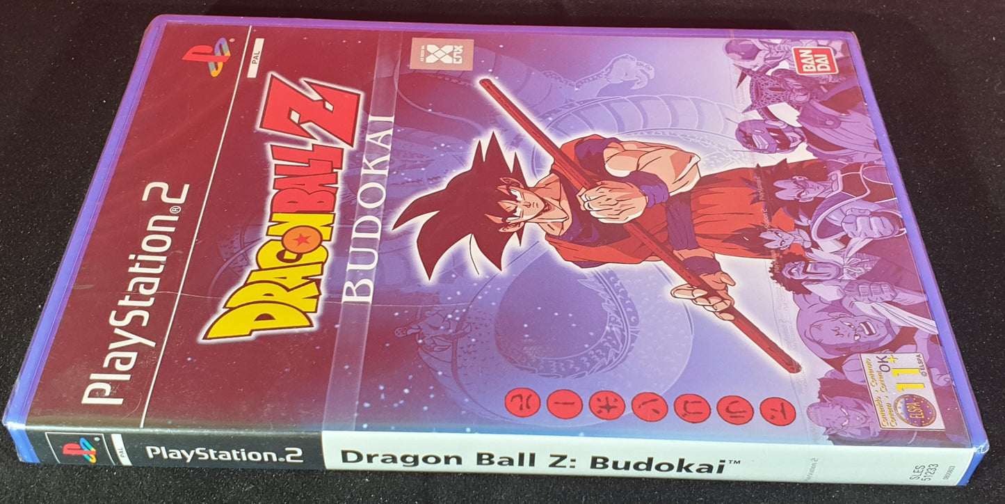 Brand New and Sealed Dragon Ball Z Budokai Sony Playstation 2 (PS2) Game