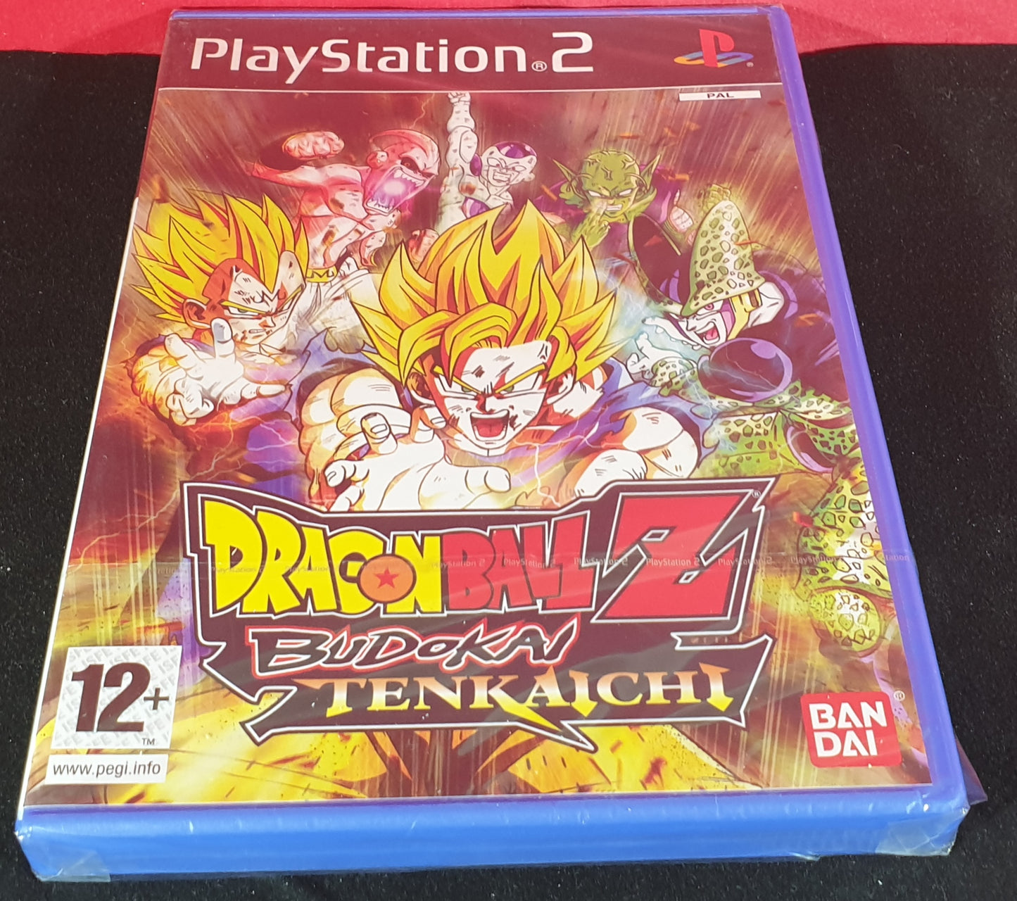 Brand New and Sealed Dragon Ball Z Budokai Tenkaichi Sony Playstation 2 (PS2) Game