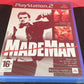 Brand New and Sealed Made Man Sony Playstation 2 (PS2) Game