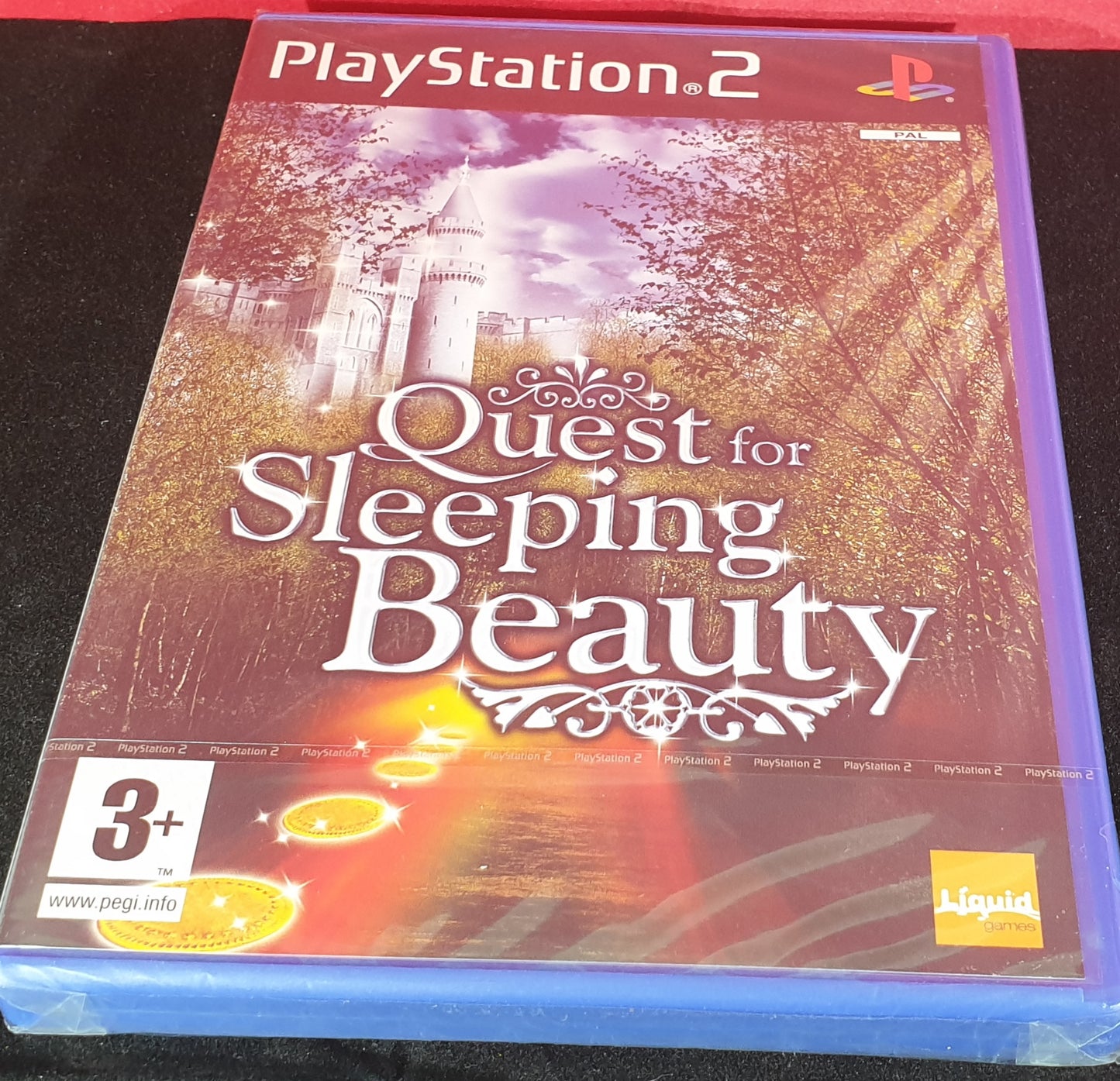 Brand New and Sealed Quest for Sleeping Beauty Sony Playstation 2 (PS2) Game