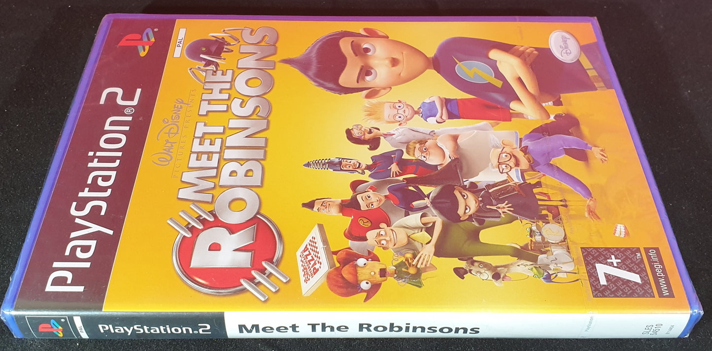 Brand New and Sealed Meet the Robinsons Sony Playstation 2 (PS2) Game
