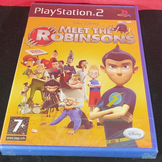 Brand New and Sealed Meet the Robinsons Sony Playstation 2 (PS2) Game