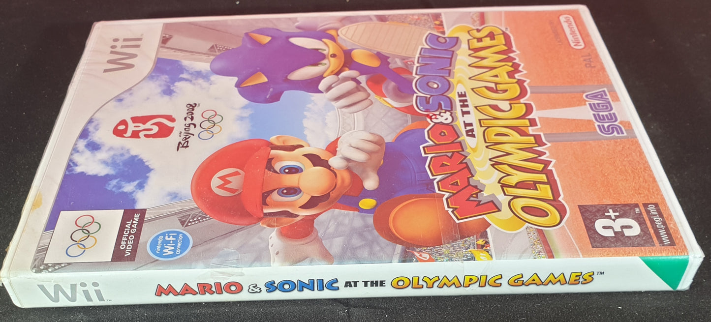 Brand New and Sealed Mario & Sonic at the Olympic Games Nintendo Wii