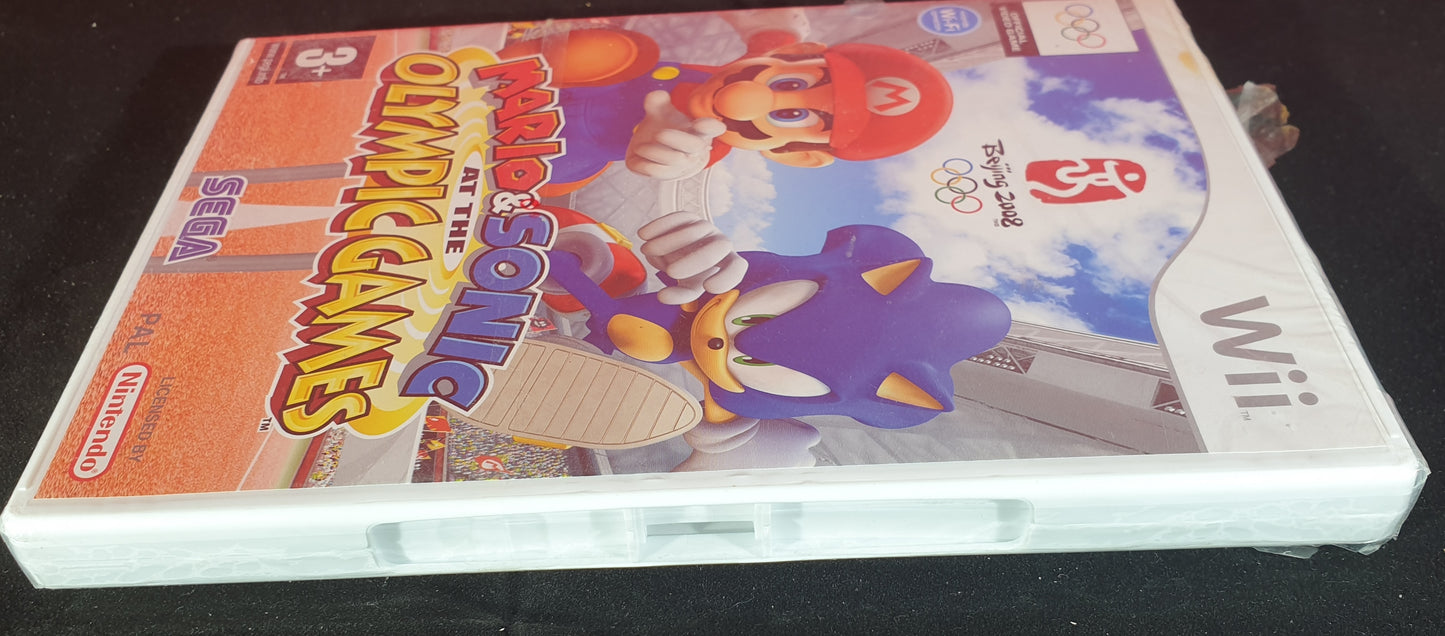 Brand New and Sealed Mario & Sonic at the Olympic Games Nintendo Wii