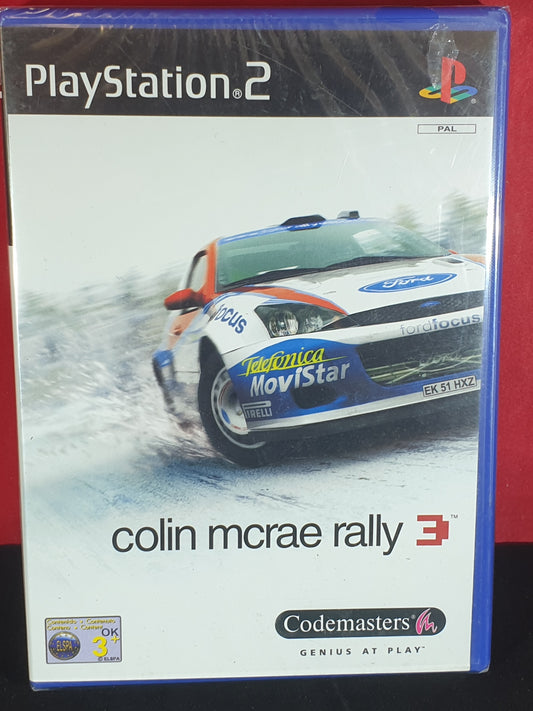 Brand New and Sealed Colin McRae Rally 3 Sony Playstation 2 (PS2) Game
