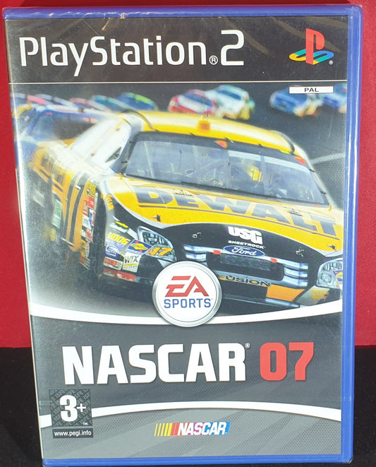 Brand New and Sealed NASCAR 07 Sony Playstation 2 (PS2) Game